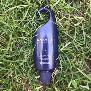 AVON BLACK SUEDE ESSENTIAL